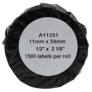 Etykieta jubilerska zamiennik Dymo 11351 (54 x 11mm)